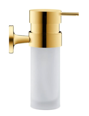 Duravit Starck T sæbedispenser, guld